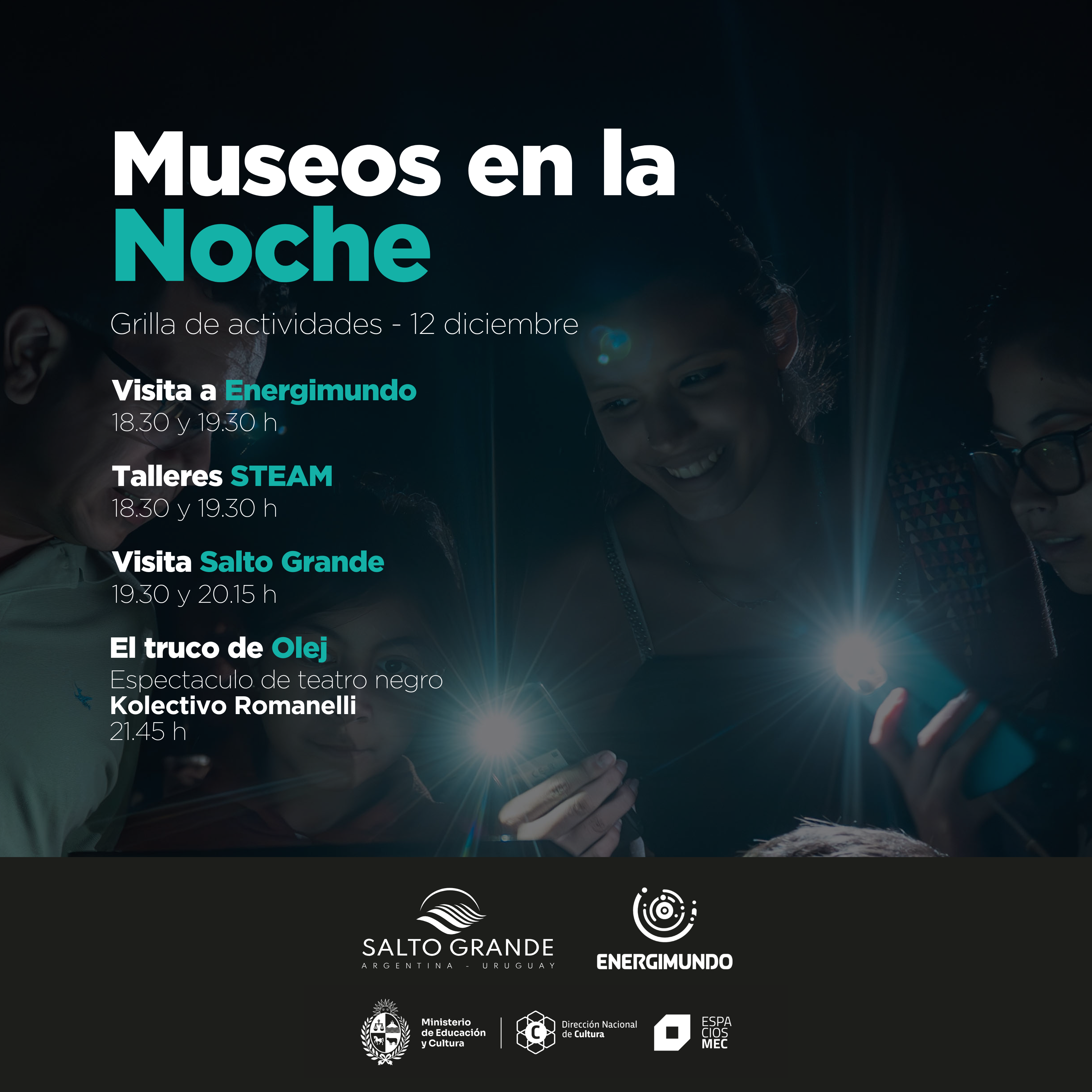 Museos en la noche